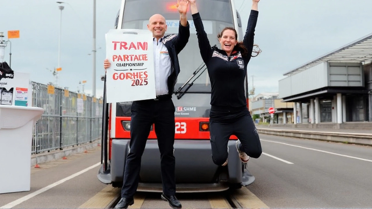 Tram-Weltmeisterschaft in Wien: Isaku und Urbanitsch holen Gold am Rathausplatz
