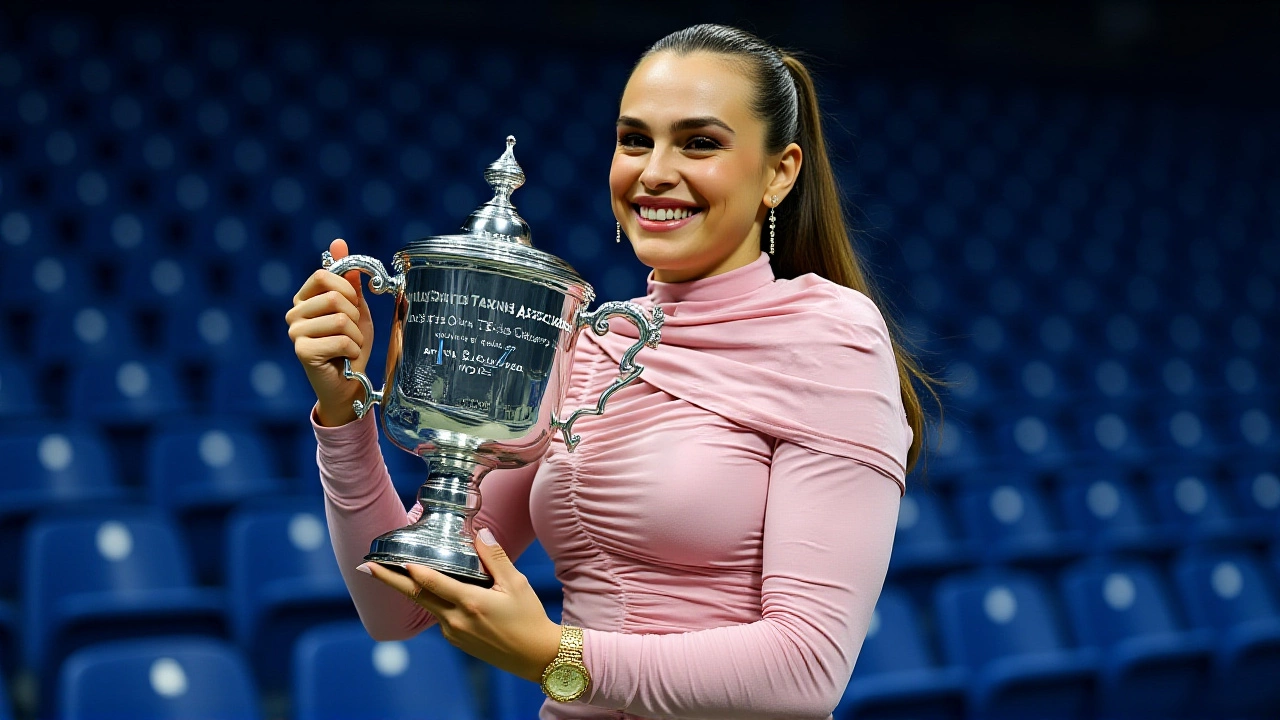 Aryna Sabalenka knackt US‑Open‑Preisgeldrekord – im Schatten von Serena Williams