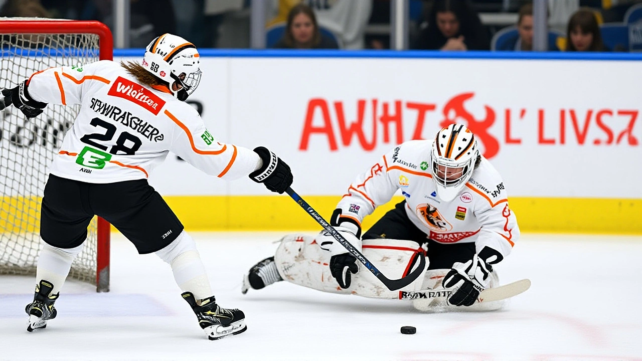 Graz99ers Huskies empfangen VSV Lady Hawks beim Family Day 2025